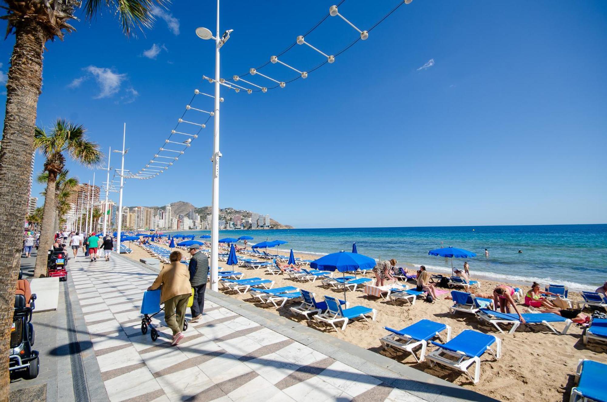 Emalco 1-8 Centro Beach Benidorm Exterior photo